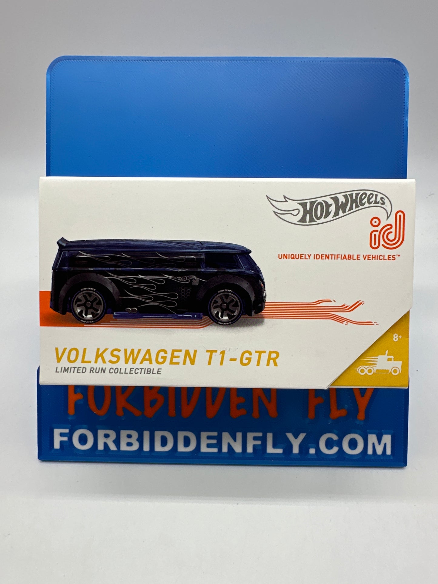 Hot Wheels Boxed Series 2 ID Car - Speed Rigs - Volkswagen T1-GTR (Blue)