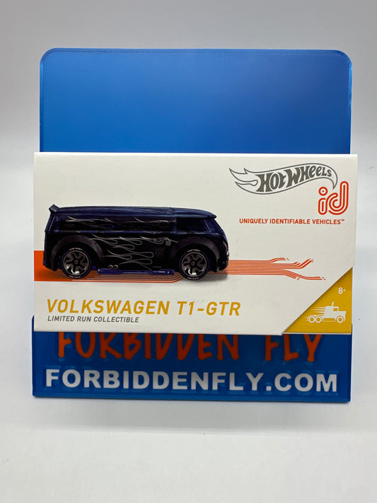 Hot Wheels Boxed Series 2 ID Car - Speed Rigs - Volkswagen T1-GTR (Blue)