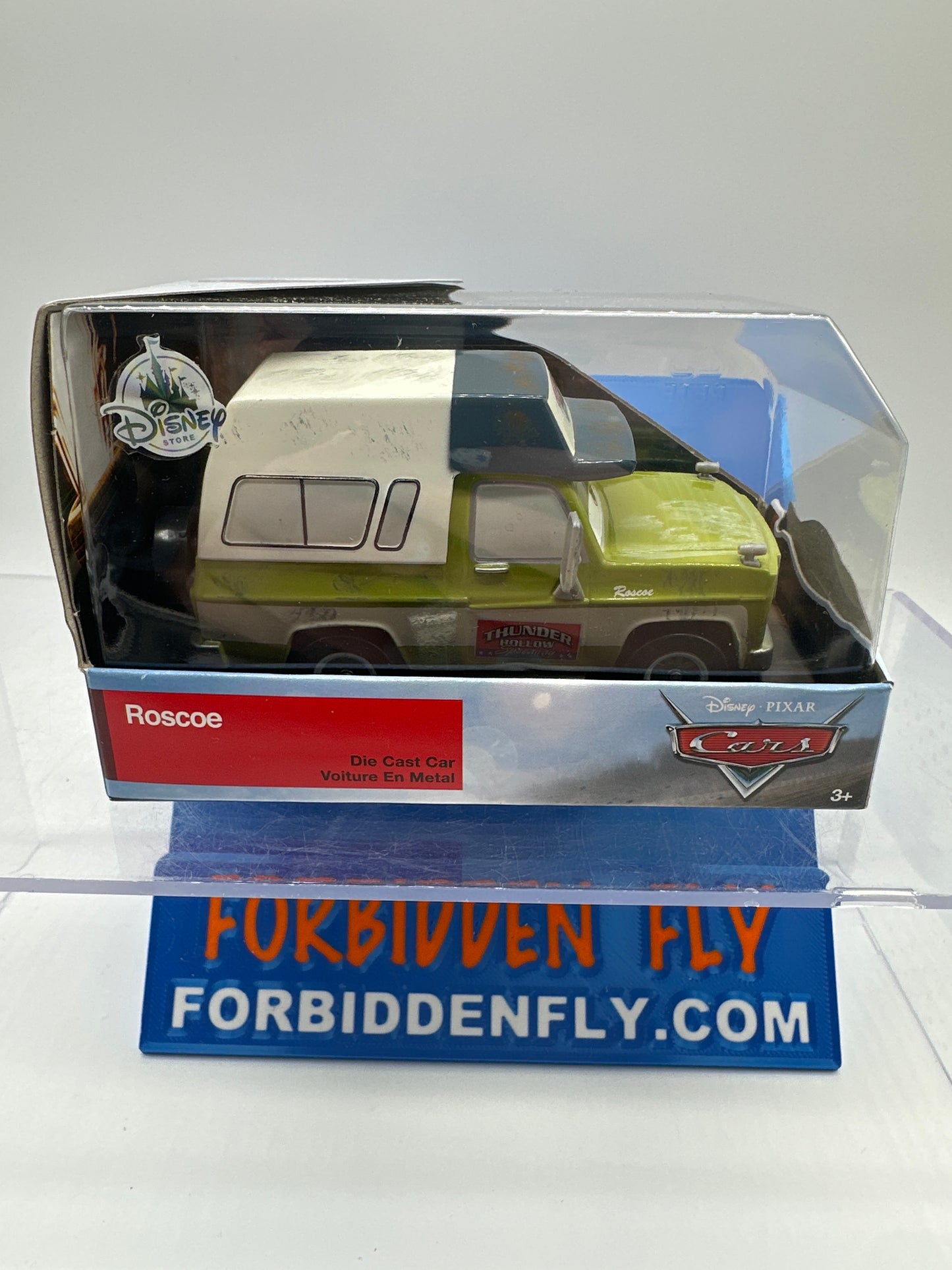 Disney Pixar Cars Movie - Disney Store Parks 1:43 Exclusive - Roscoe (Thunder Hollow)