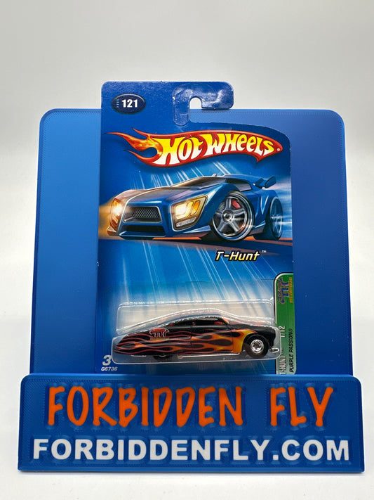 Hot Wheels 2005 Regular Treasure Hunt - Purple Passion