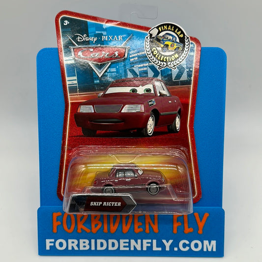 Disney Pixar Cars Movie - Final Lap Collection Series - Skip Ricter