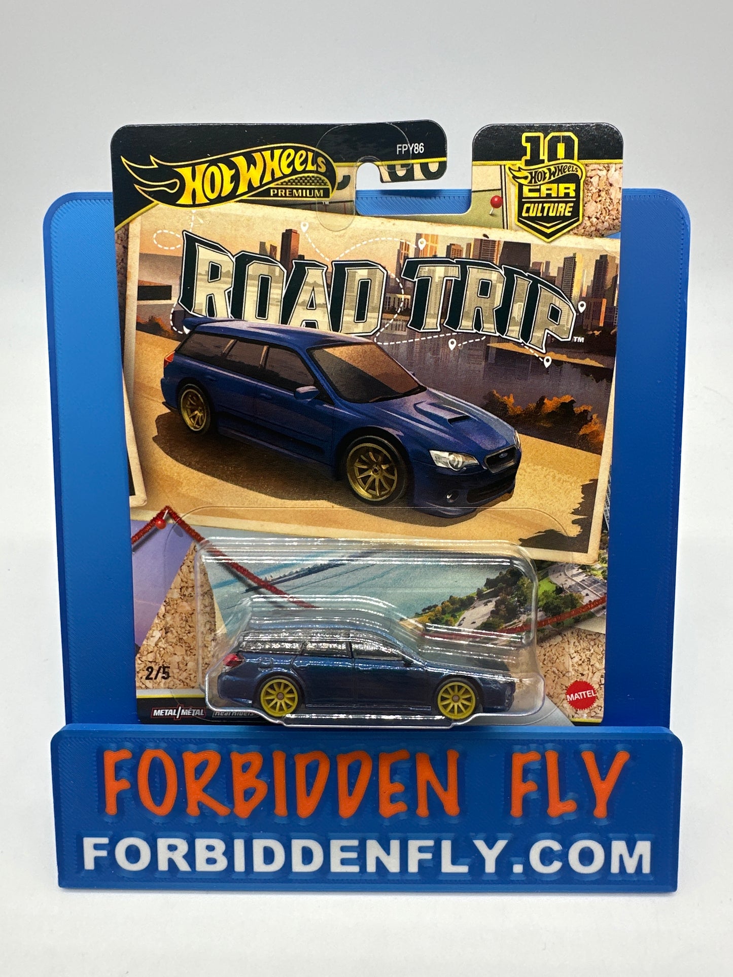 Hot Wheels Car Culture 2026 - Road Trip Premium Set of 5