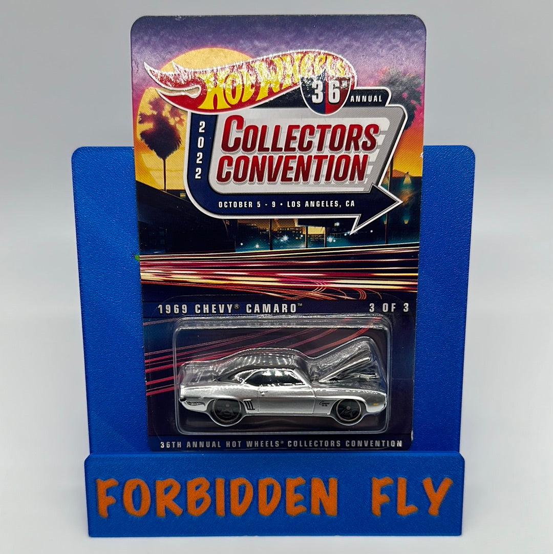 Hot Wheels 36th Annual Collector’s Convention - 2022 Los Angeles, California Finale Car - 1969 Chevy Camaro