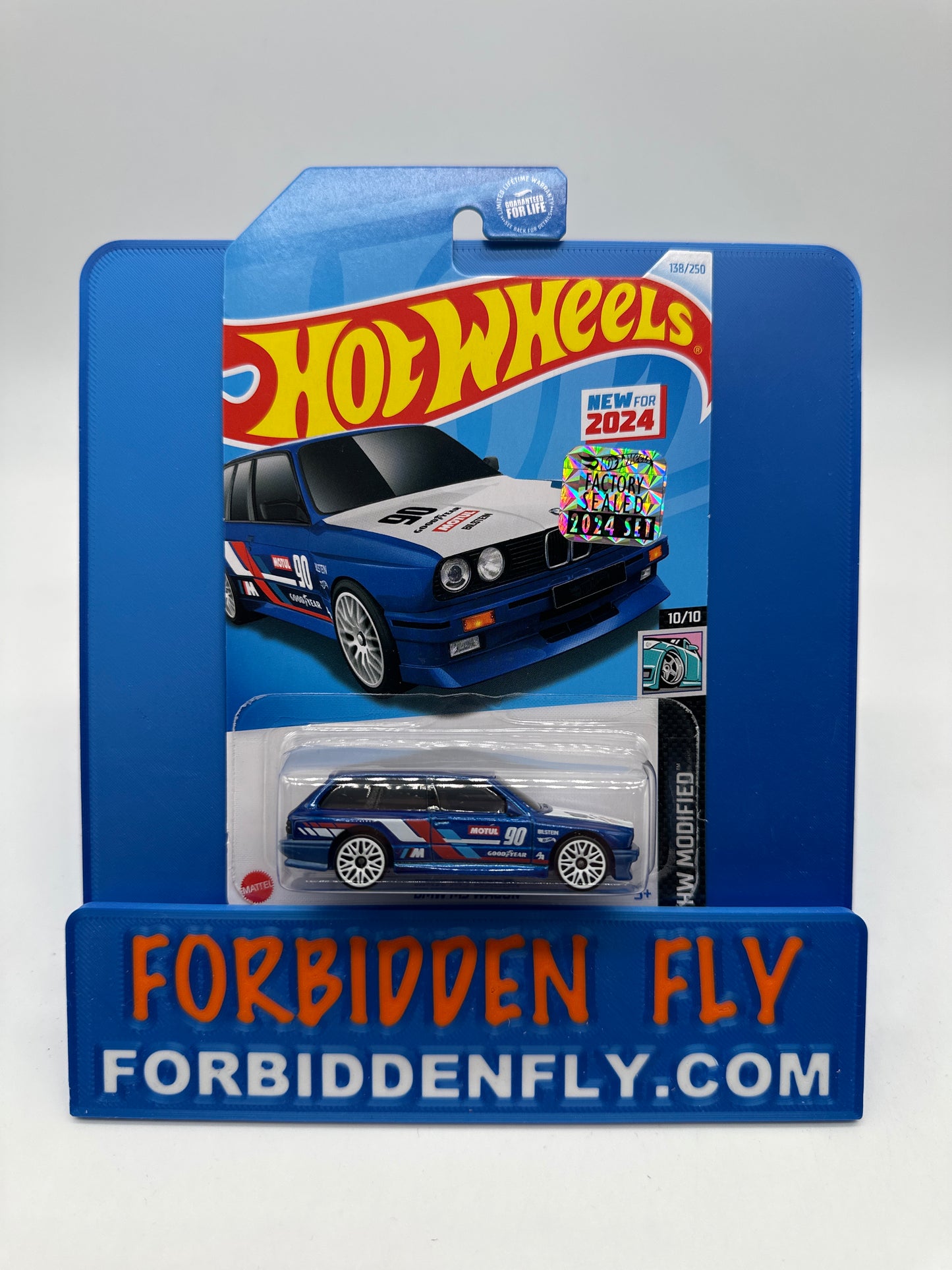 Hot Wheels Mainline - Factory Stickered 2024 - BMW M3 Wagon - Lot Of 2
