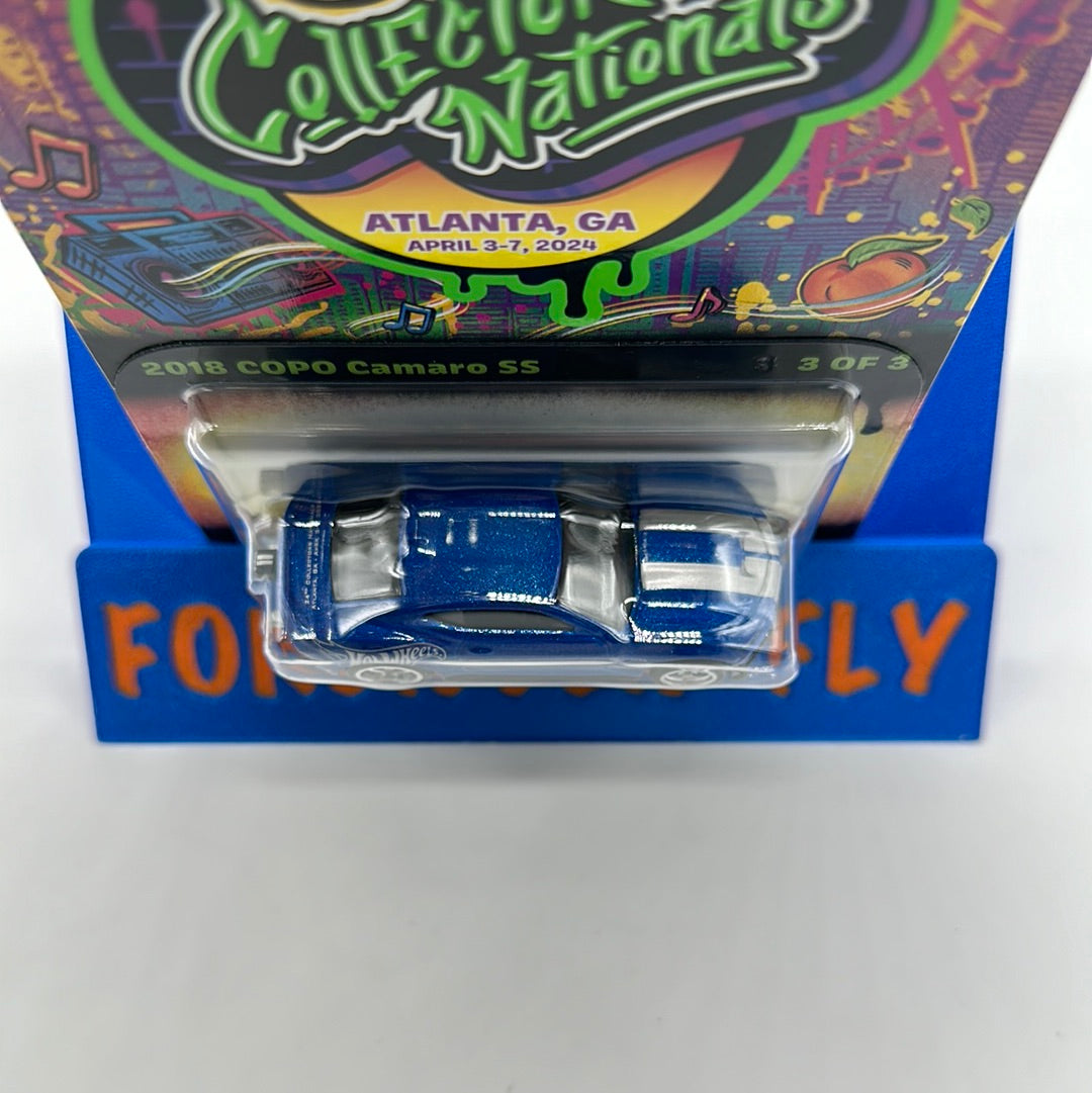 Hot Wheels 24th Annual Collector’s Nationals Convention - 2024 Atlanta, Georgia - 2018 Copo Camaro SS - Fianle Car