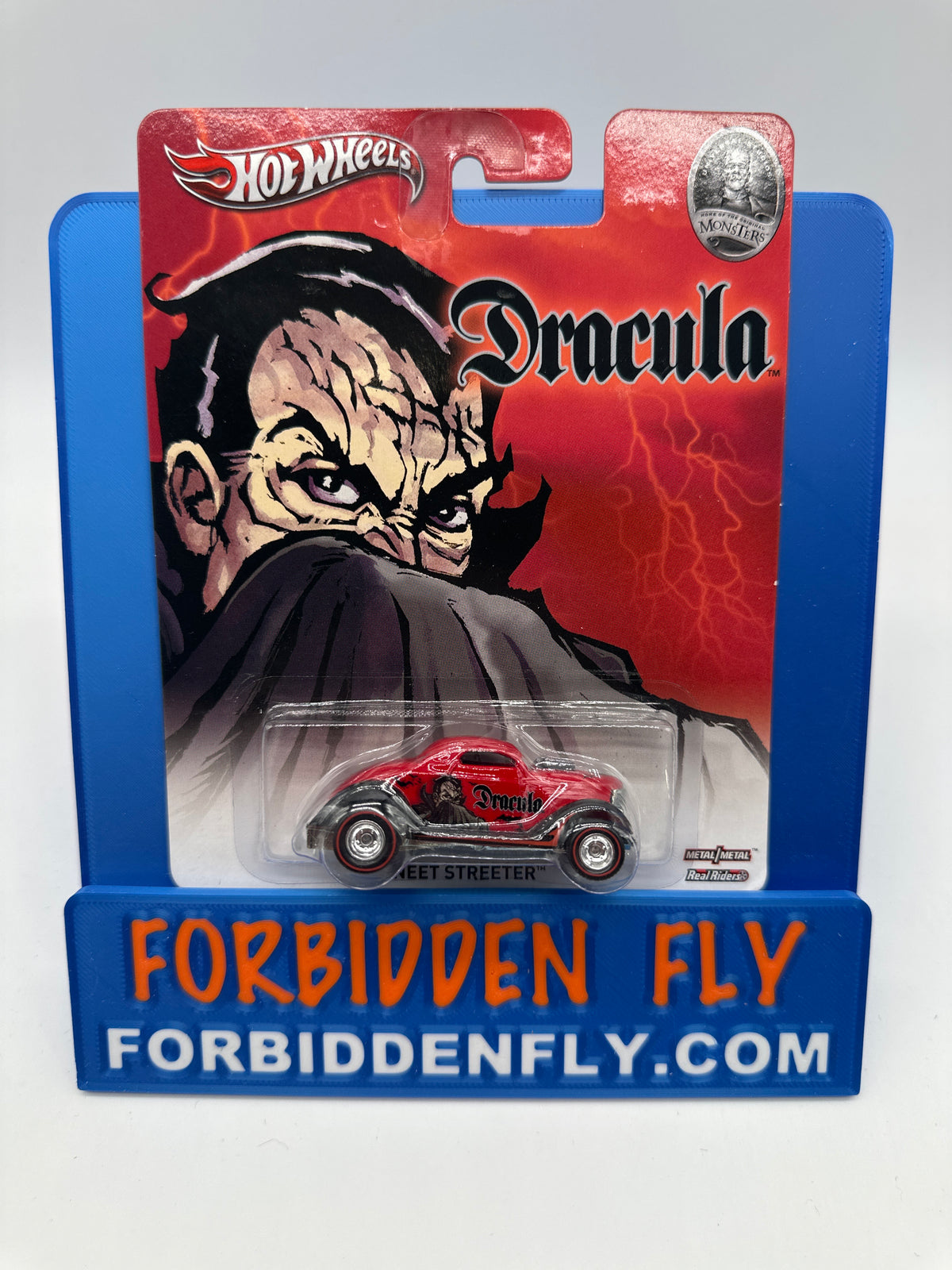 Hot Wheels Premium - Pop Culture 2013 Universal Monsters Series - Set of 6