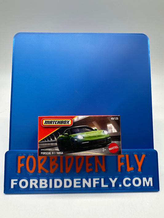 Matchbox Power Grabs 2025 - #49/125 - Porsche 911 Targa - Green