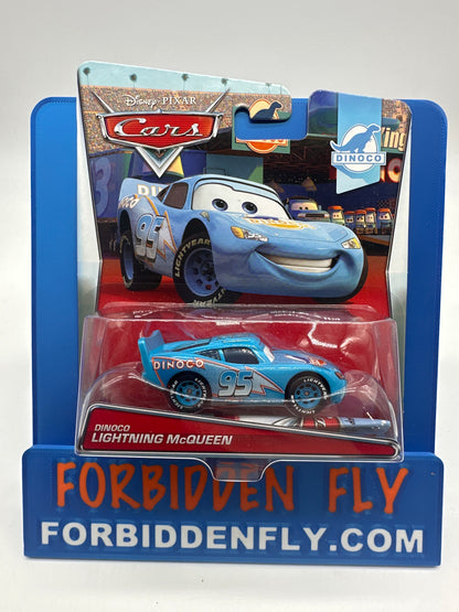 Disney Pixar Cars Movie - Dinoco Series - Dinoco Lightning McQueen