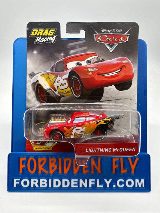 Disney Pixar Cars Movie - Drag Racing Series - Lightning McQueen