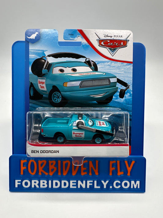 Disney Pixar Cars Movie - Dinoco 400 Series - Ben Doordan