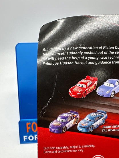 Disney Pixar Cars Movie - Cars 3 (Two) 2 Pack - Lightning McQueen As Chester Whipplefilter & Luigi & Guido With Cloth