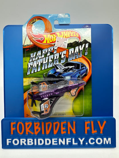 Hot Wheels - 2014 Happy Father’s Day Series - Complete Set of 4