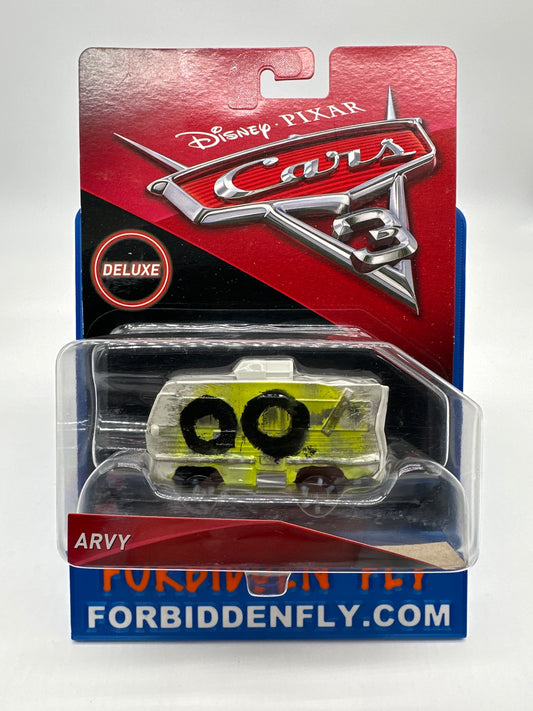 Disney Pixar Cars Movie - Cars 3 - Deluxe Arvy