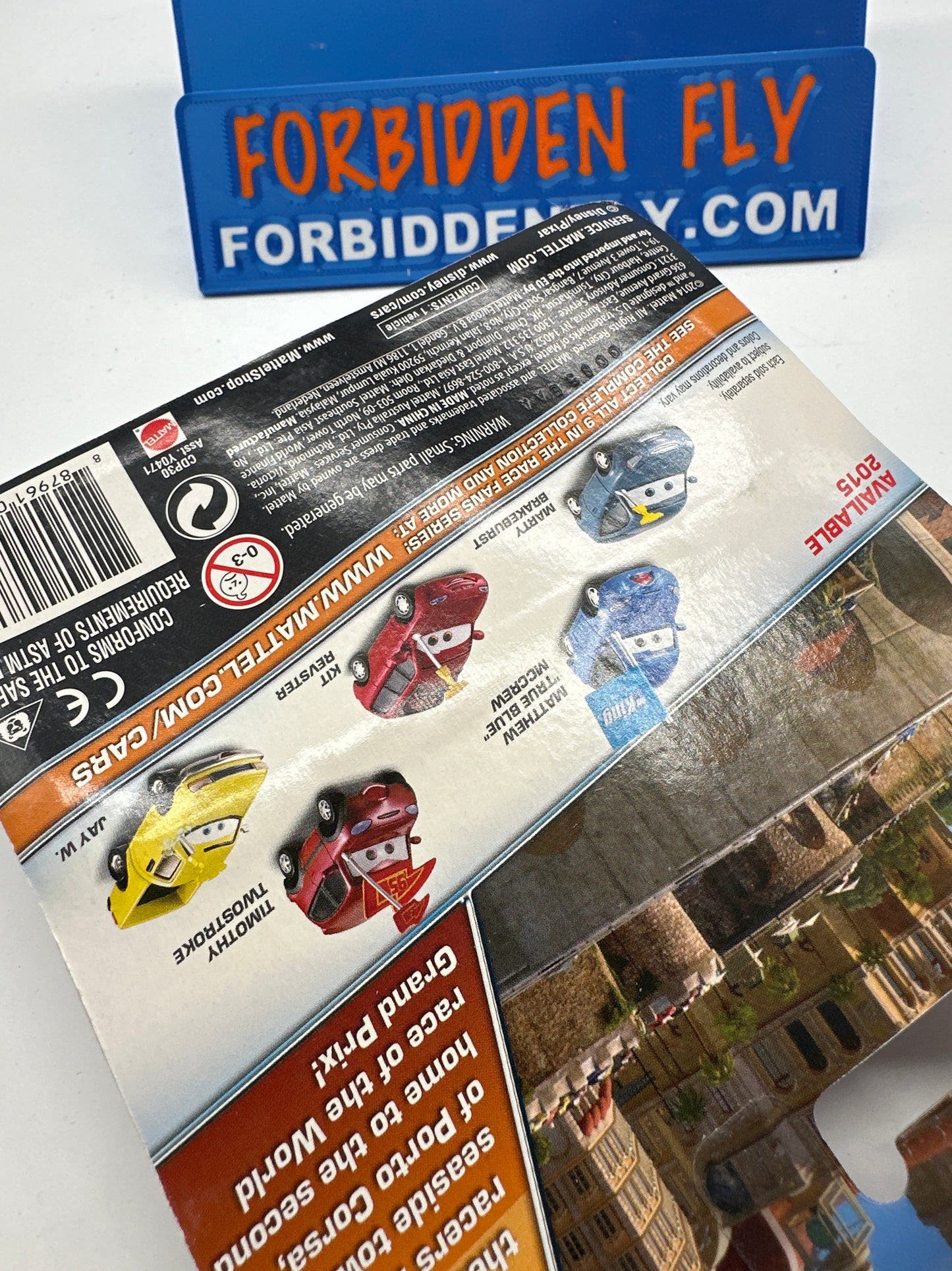 Disney Pixar Cars Movie - Race Fans Series - Kit Revster