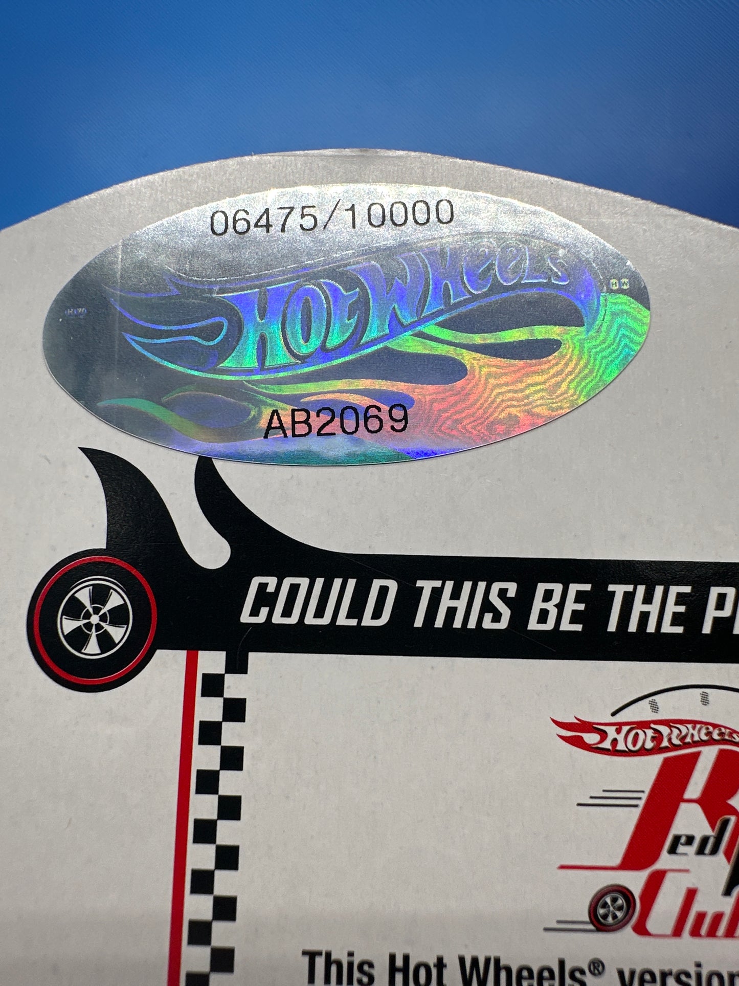 Hot Wheels RLC Red Line Club - 2019 Release - Magnus Walker Urban Outlaw - Porsche 964 - Spectraflame Slate