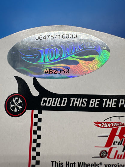 Hot Wheels RLC Red Line Club - 2019 Release - Magnus Walker Urban Outlaw - Porsche 964 - Spectraflame Slate