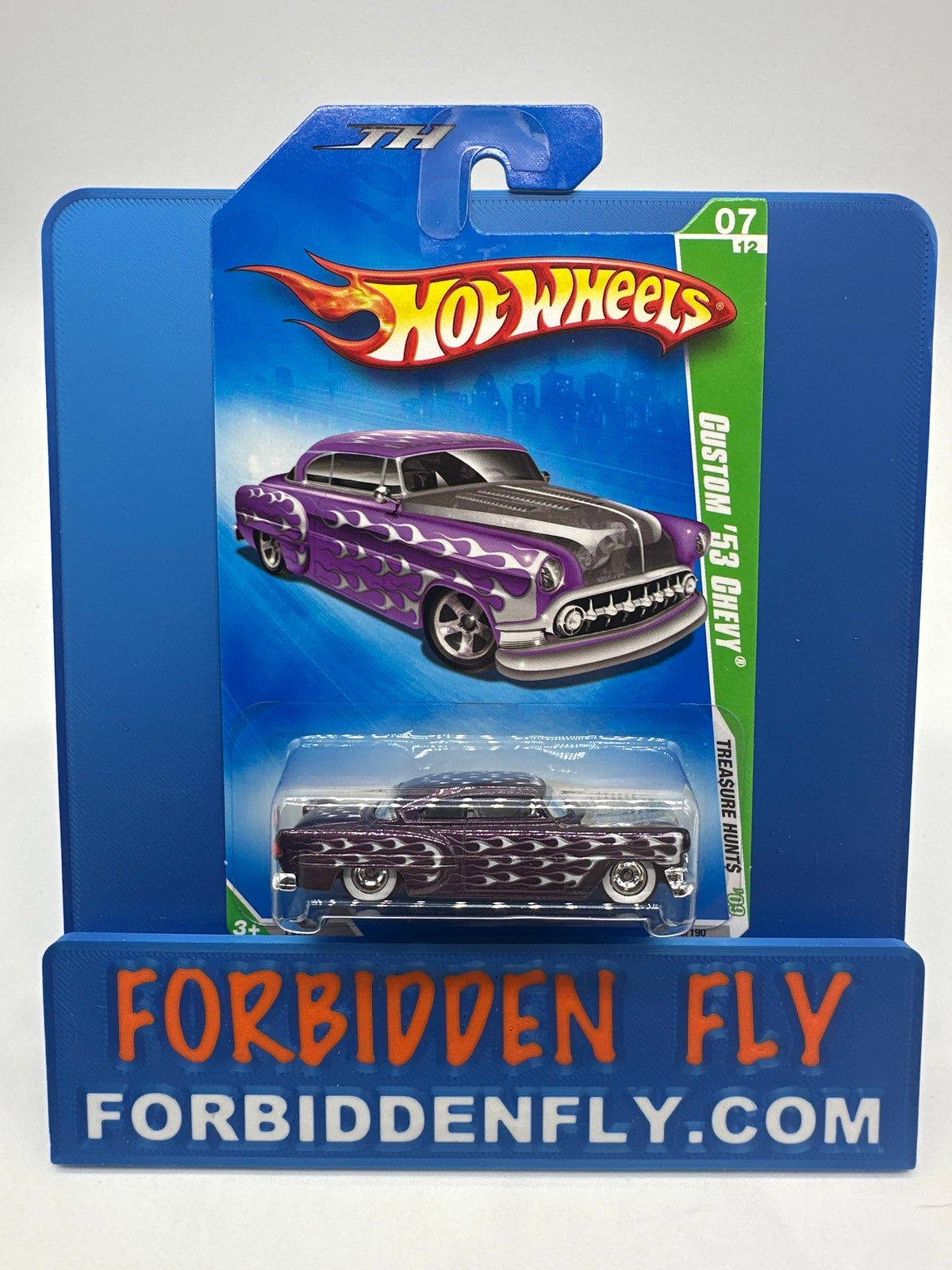 Hot Wheels Super Treasure Hunt - 2009 G Case - Custom ‘53 Chevy