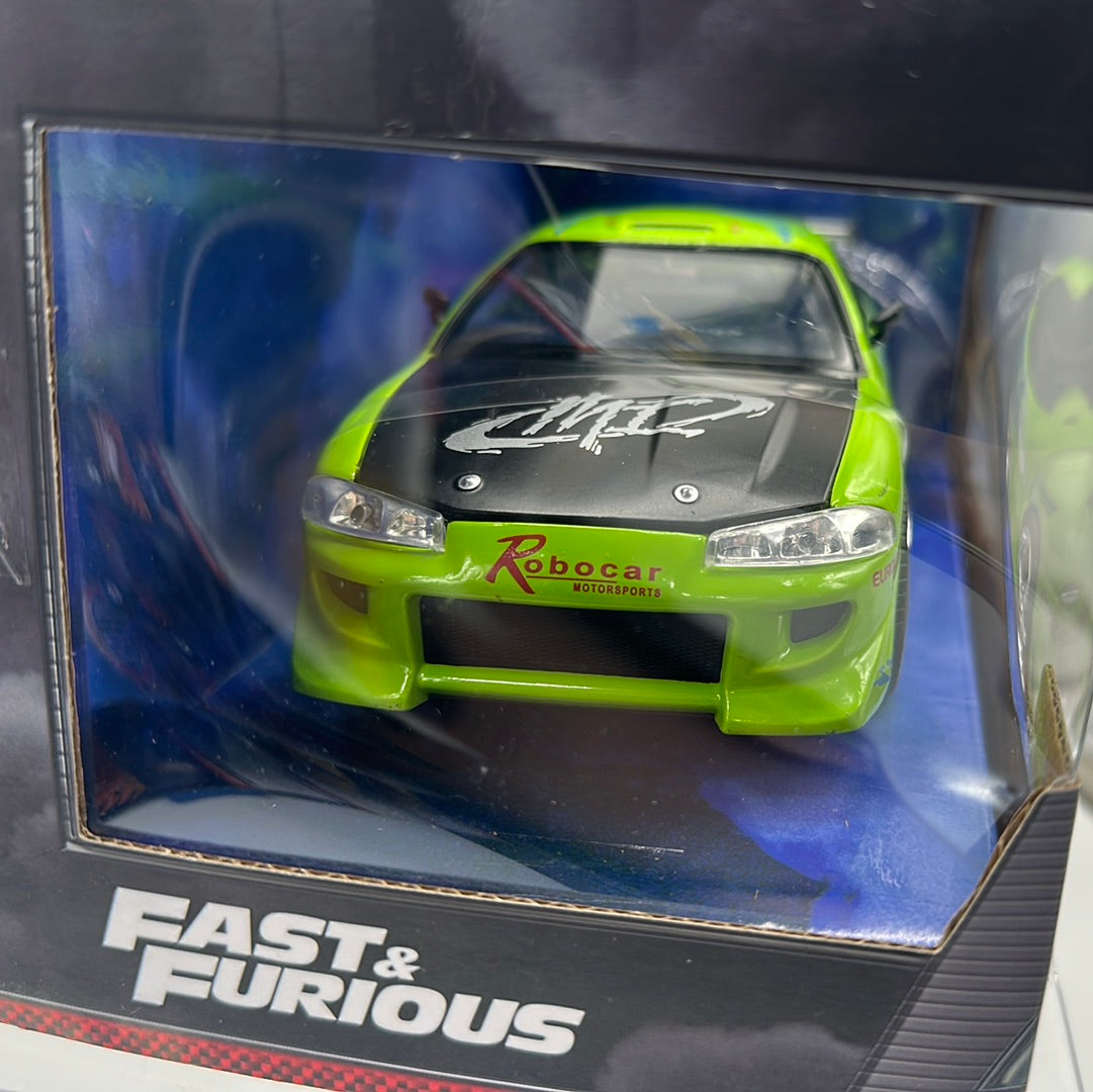 Jada 1:24 Scale - Fast and Furious - Brian’s Mitsubishi Eclipse