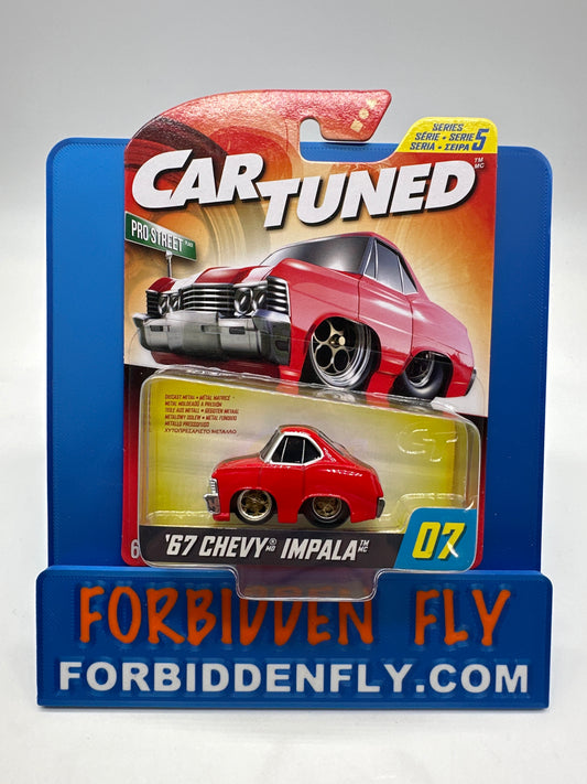 CarTuned - Hobby Exclusive - Series 5 - #07 - ‘67 Chevy Impala