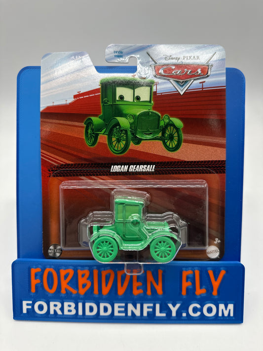 Disney Pixar Cars - 2024 Release - Logan Gearsall (Ghost Car)