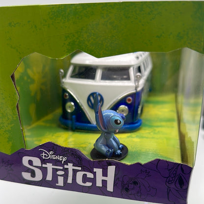 Jada 1:24 Scale - Disney Lilo & Stitch - Volkswagen T1 Bus & Stitch Figure