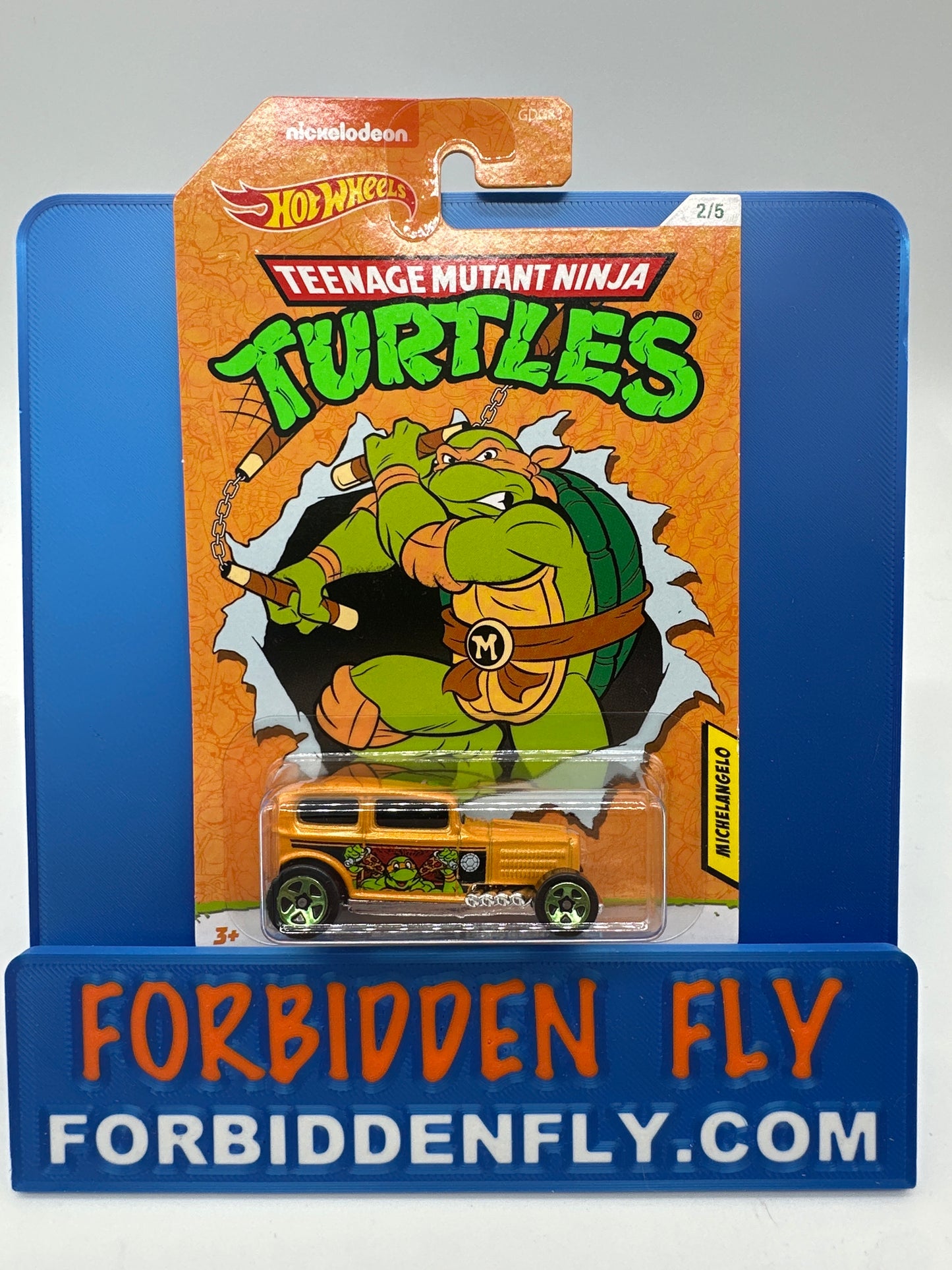 Hot Wheels - Walmart Exclusive 2020 Teenage Mutant Ninja Turtles TMNT Series - Complete Set of 5