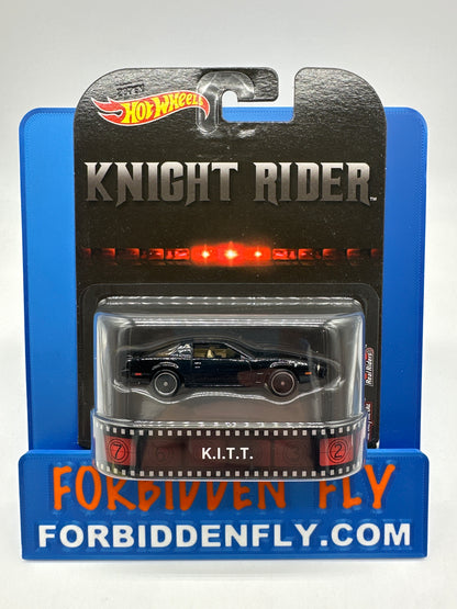 Hot Wheels 2017 Retro Entertainment Premium Single - Knight Rider K.I.T.T. Car (Movie Reel Packaging)