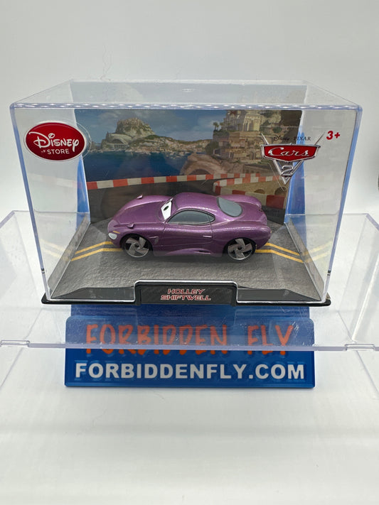 Disney Pixar Cars Movie - Disney Store Parks 1:43 Exclusive - Holley Shiftwell