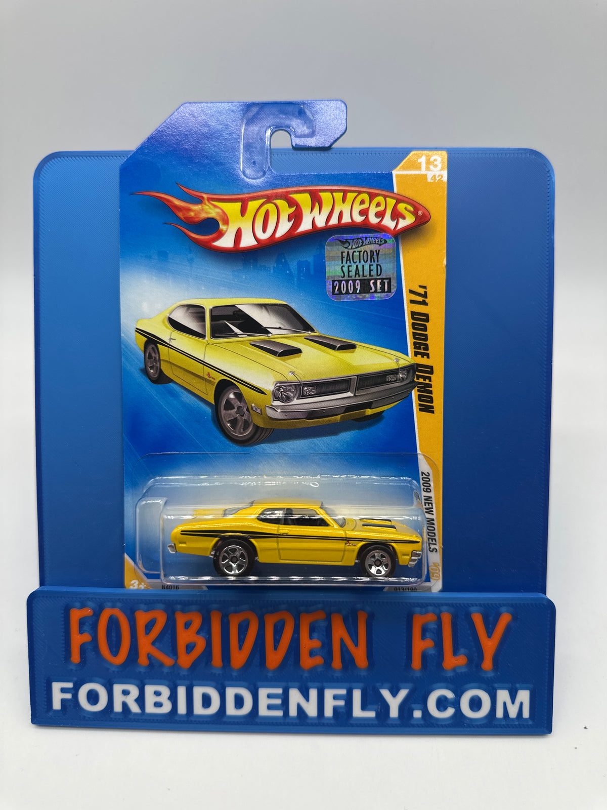 Hot Wheels Mainline - 2009 Factory Stickered - 2009 New Models Series - ‘71 Dodge Demon - Lot Of 3