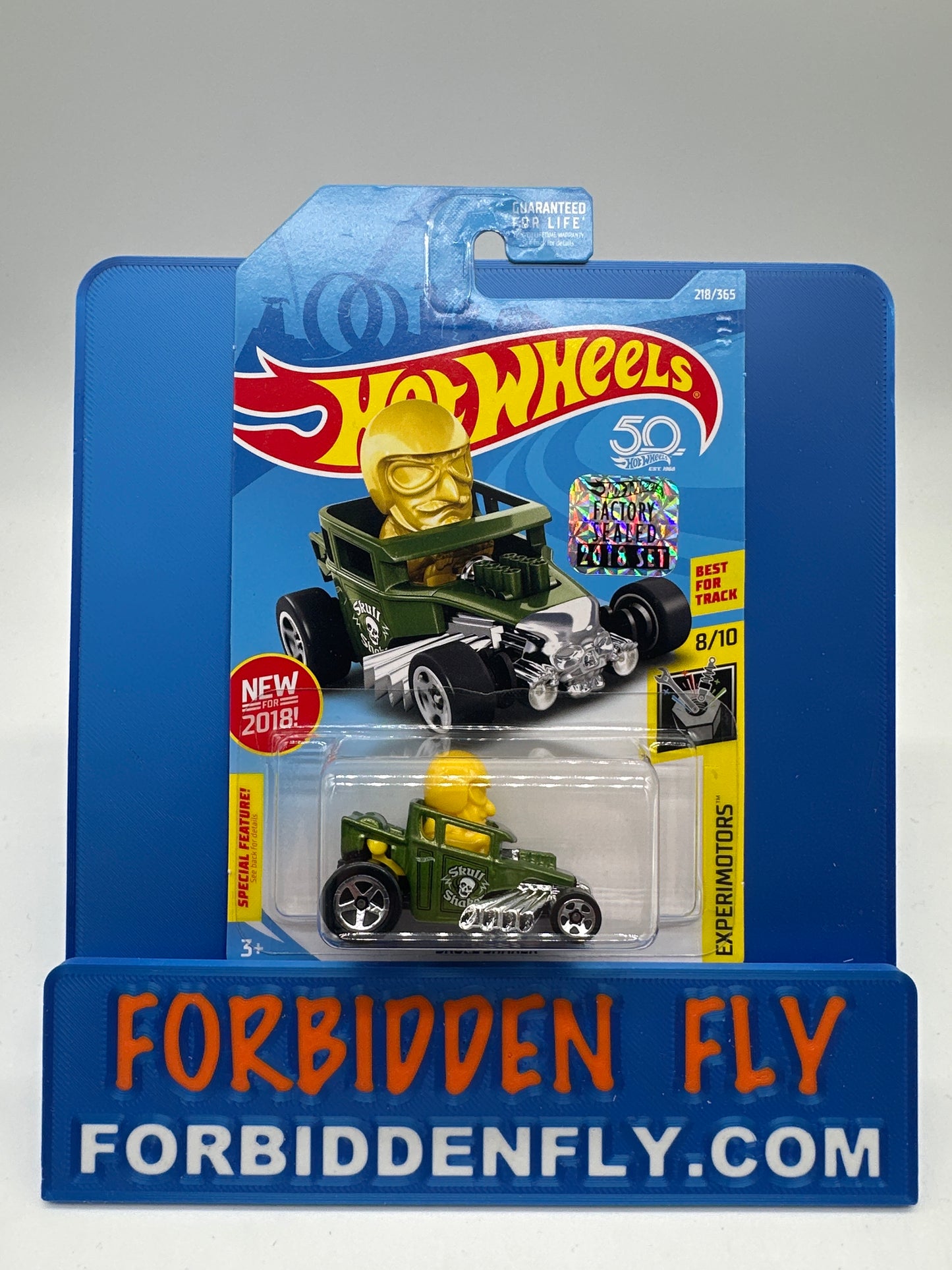 Hot Wheels Mainline - Factory Stickered 2018 - Skull Shaker - Lot Of 2