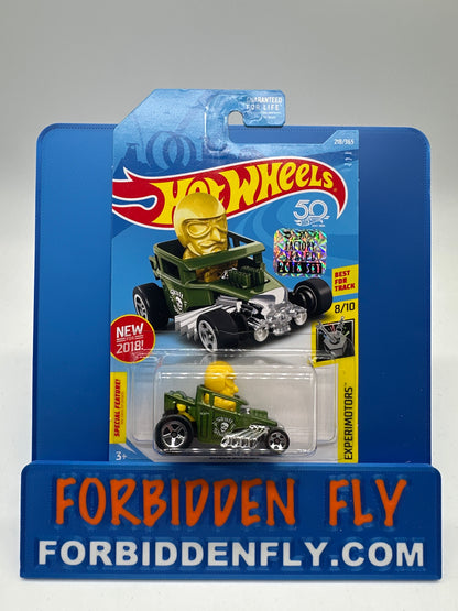 Hot Wheels Mainline - Factory Stickered 2018 - Skull Shaker - Lot Of 2