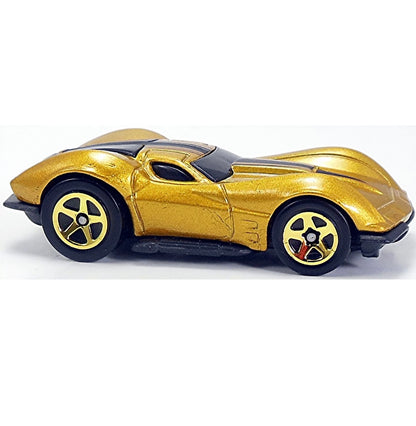 Hot Wheels 2015 Mystery Models Baggie #3 - ‘63 Corvette Stingray - Gold Chase