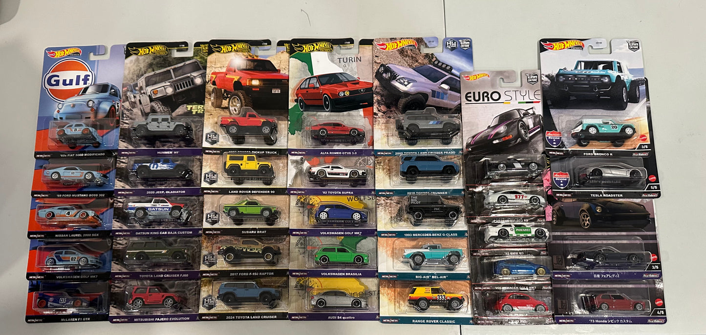 The Lamley Group Hot Wheels Car Culture Set Lot