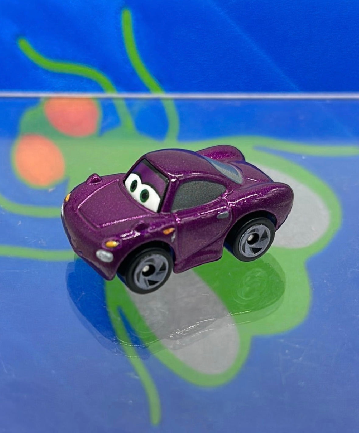 Disney Pixar Cars Movie Metal Mini Racers - 2026 Series 2 #19 - Holley Shiftwell (Unopened)