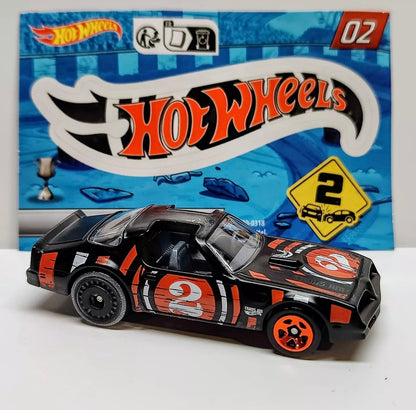 Hot Wheels 2024 Mystery Models Baggie - Series 2 #2 - Hot Bird - Black