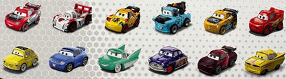 Disney Pixar Cars Movie Metal Mini Racers - 2025 Series 1 - Complete set of 12 (Unopened)