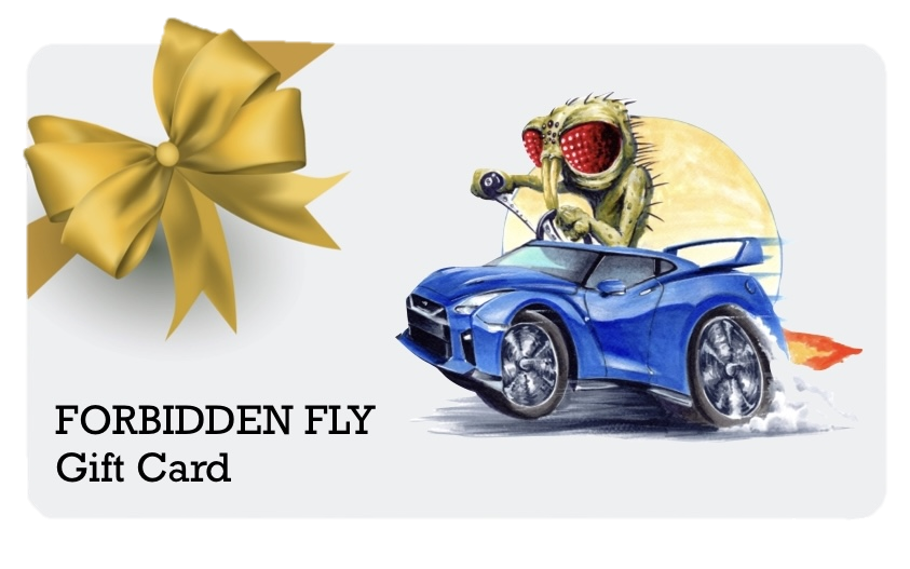 Forbidden Fly Gift Card