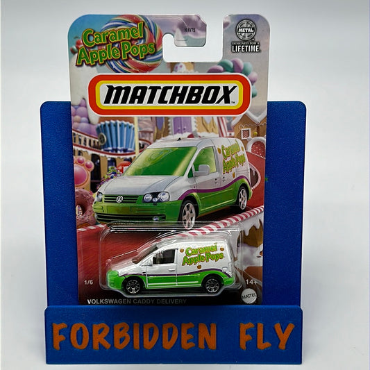 Matchbox Mainline - 2024 Candy Series - Mix 2 - Caramel Apple Pops Volkswagen Caddy Delivery