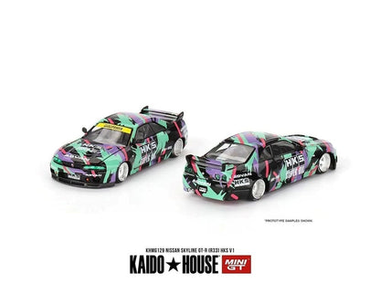 Kaido House (x MiniGT) - Regular #129 - Nissan Skyline GT-R (R33) HKS V1