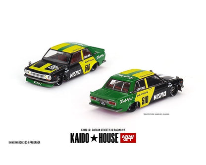 Kaido House (x MiniGT) - Regular #131 - Datsun Street 510 Racing V2