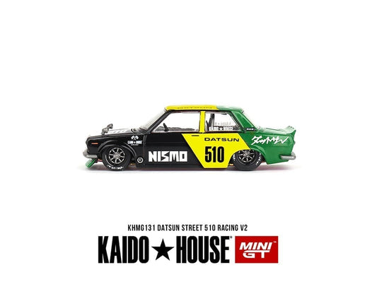 Kaido House (x MiniGT) - Regular #131 - Datsun Street 510 Racing V2