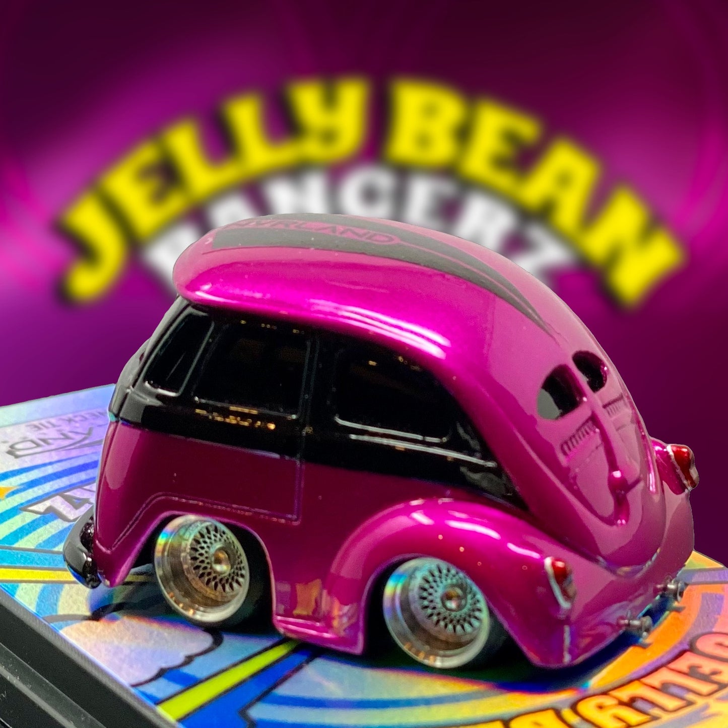 NVRLand Collectibles - Jelly Bean Bangerz Release Car - Pink “Joey Neck Tie” Standard Bangerz