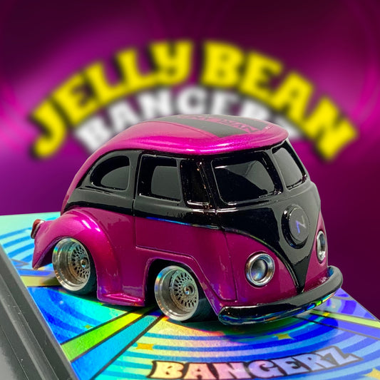 NVRLand Collectibles - Jelly Bean Bangerz Release Car - Pink “Joey Neck Tie” Standard Bangerz