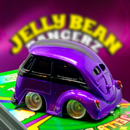 NVRLand Collectibles - Jelly Bean Bangerz Release Car - Purple “Gary Gabagool” Standard Bangerz