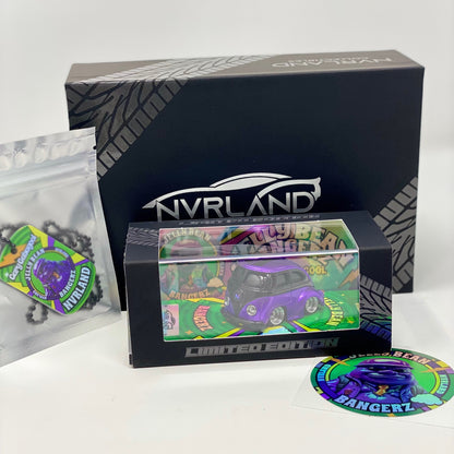 NVRLand Collectibles - Jelly Bean Bangerz Release Car - Purple “Gary Gabagool” Standard Bangerz