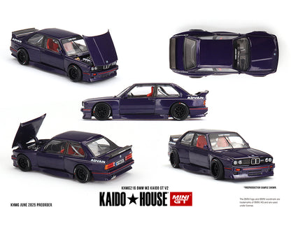Kaido House (x MiniGT) - Regular #216 - BMW M3 Kaido GT V2 Purple