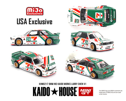Kaido House (x MiniGT) - Regular #217 - BMW M3 Kaido Works Larry Chen V1