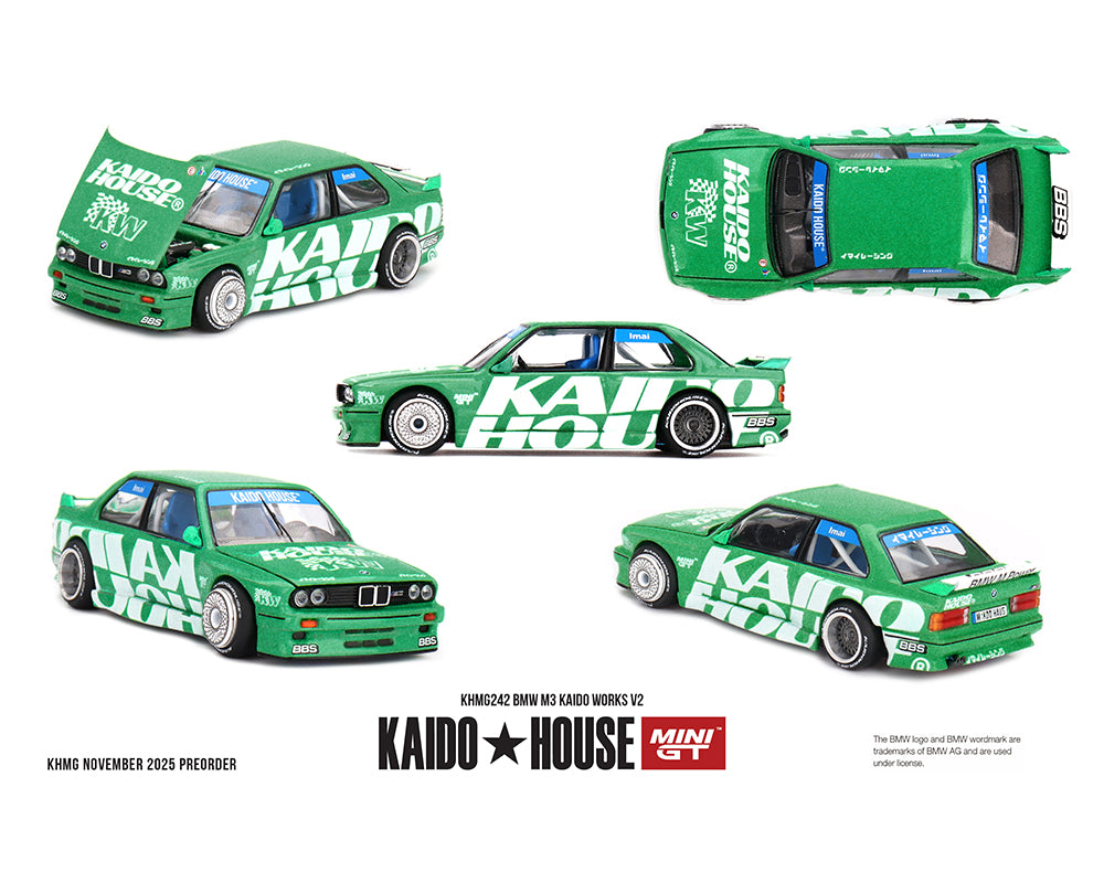 Kaido House (x MiniGT) - Regular #242 - BMW M3 Kaido Works V2