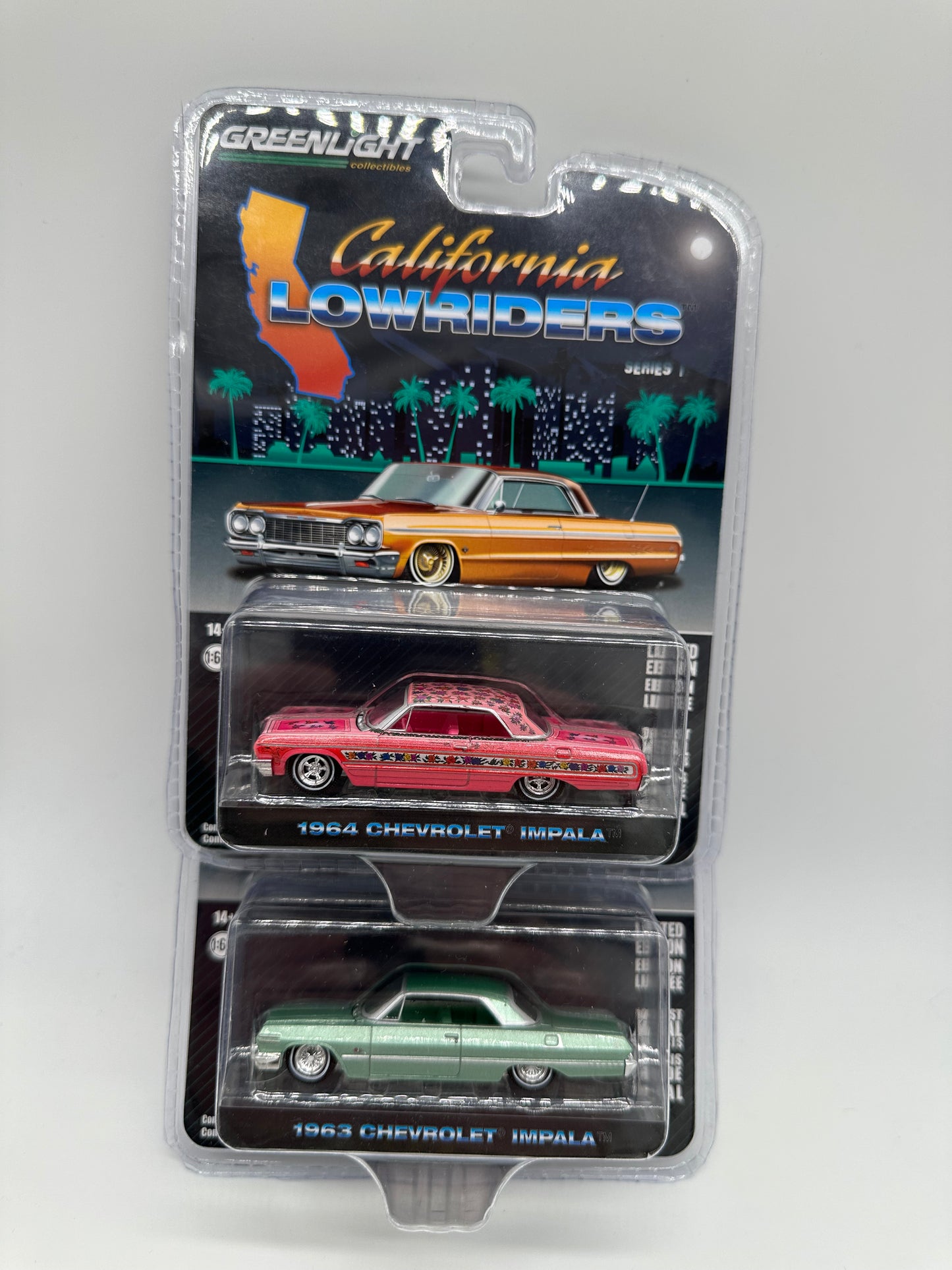 GreenLight California Lowriders Series 1 - Complete Set of 6