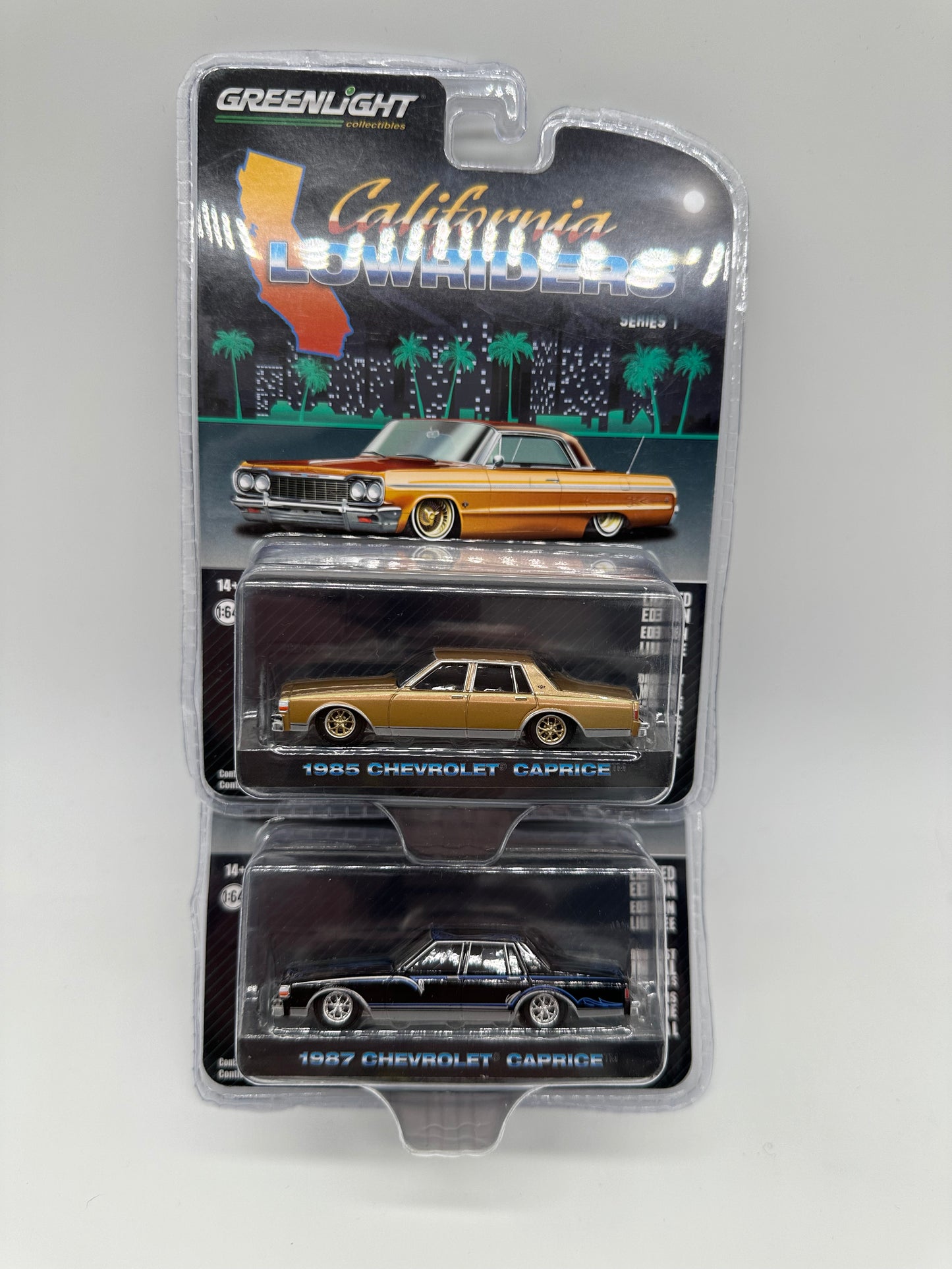 GreenLight California Lowriders Series 1 - Complete Set of 6